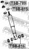 TOYOT 9038519007 Spacer Bush, shock absorber